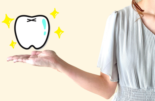 歯をきれいにする