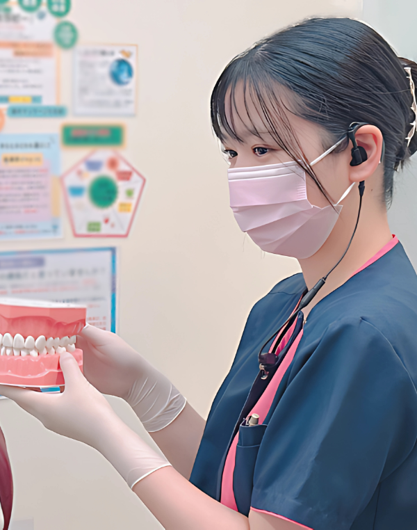 インプラント無料相談の様子