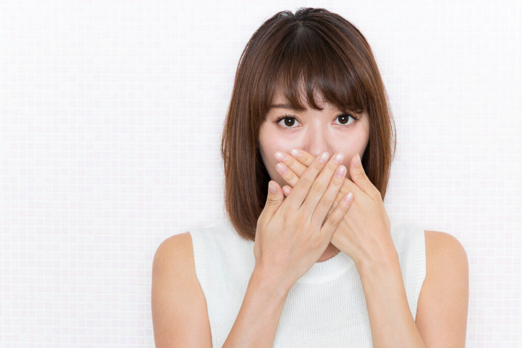 口臭の原因は大きく分けて2種類