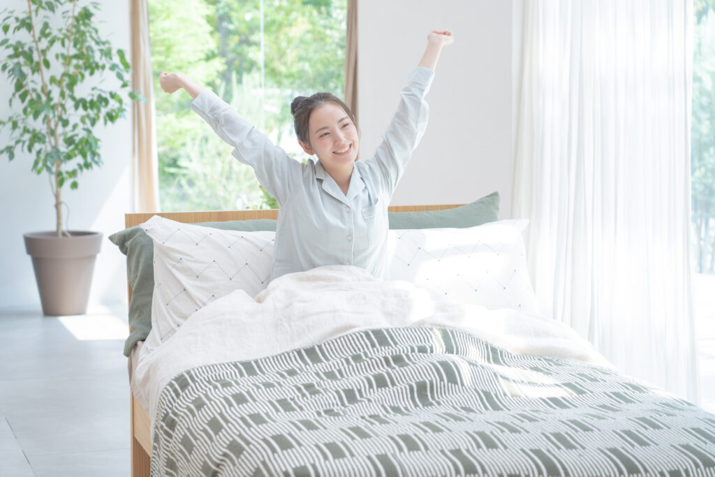 良質な睡眠と口臭の予防