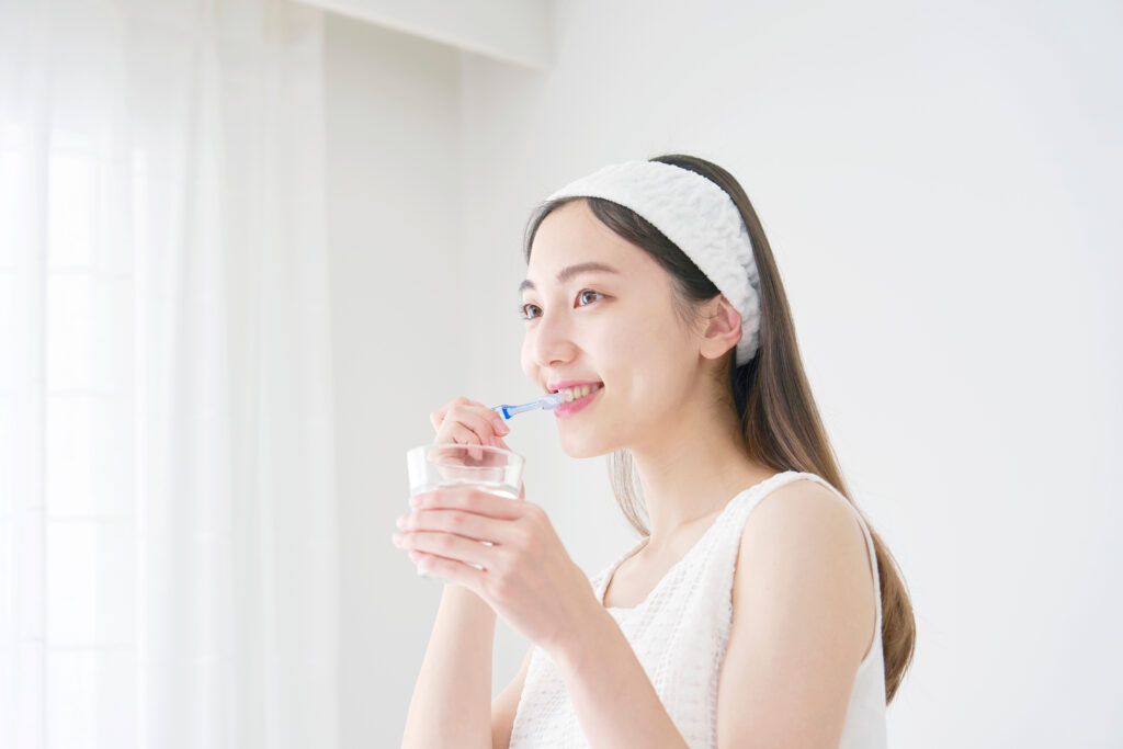 ナイトガードの使用(歯ぎしり対策)