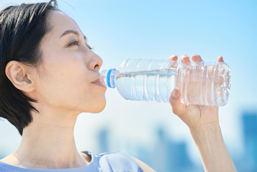 毎日の水分補給が重要
