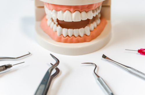 歯周ポケットの測定