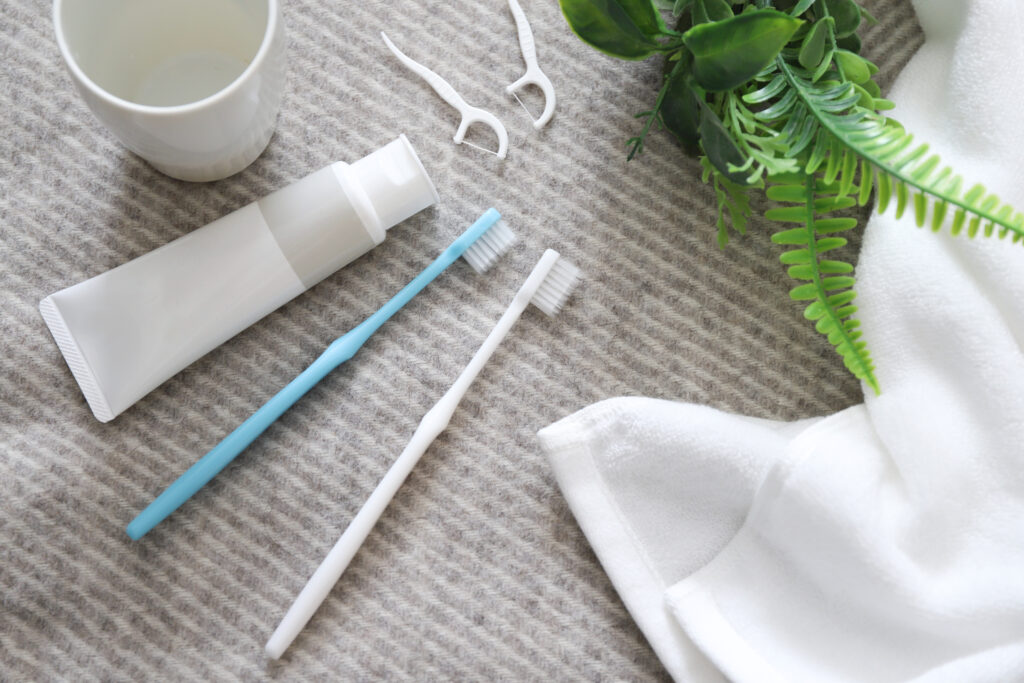 毎日の歯磨きと正しいブラッシング方法