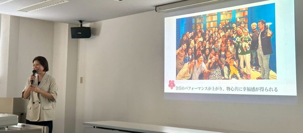 元受付スタッフの牧子さん