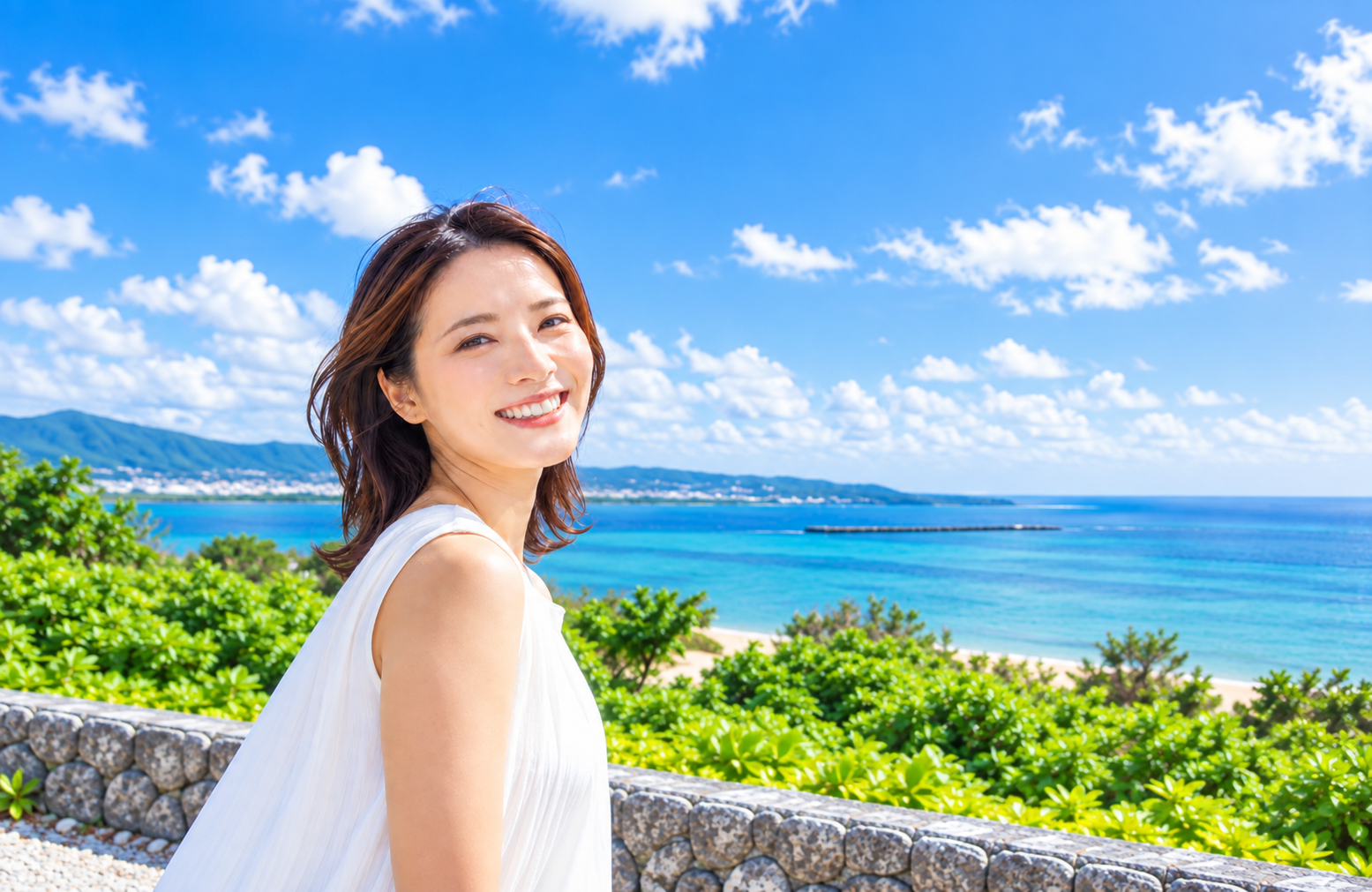 沖縄県浦添市でホワイトニングを行うファーストデンタルクリニックSAKURA