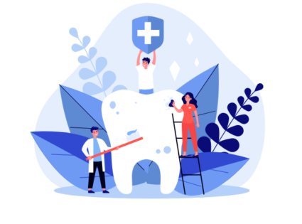 歯医者イラスト